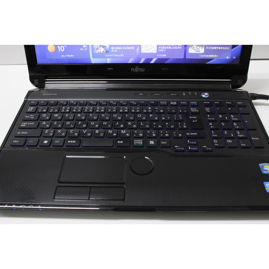 中古ノートPC】富士通〈LIFEBOOK AH54/G〉Intel Core i5/SSD256GB 