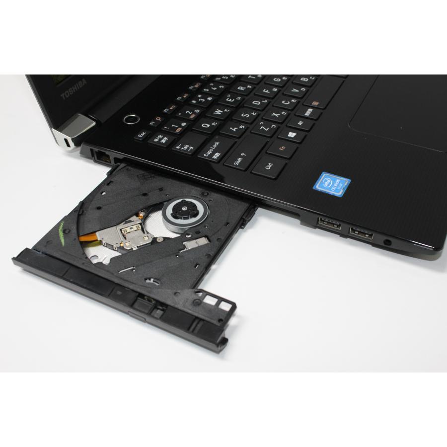 中古ノートPC】東芝〈dynabook T45/GB〉Intel Celeron/SSD256GB/メモリ