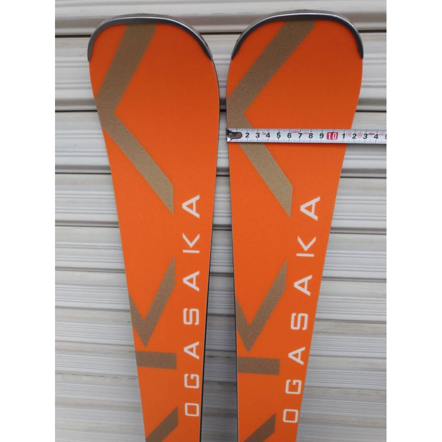 OGASAKA TC-S 165cm スキー板/ビンディング付き！ OGASAKA TC-S 165cm スキー板/ビンディング付き！ : 中古パソコン