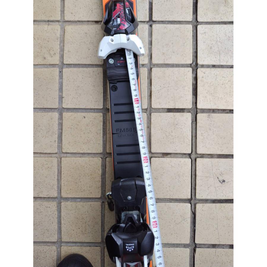 OGASAKA TC-S 165cm スキー板/ビンディング付き！ : 中古パソコン