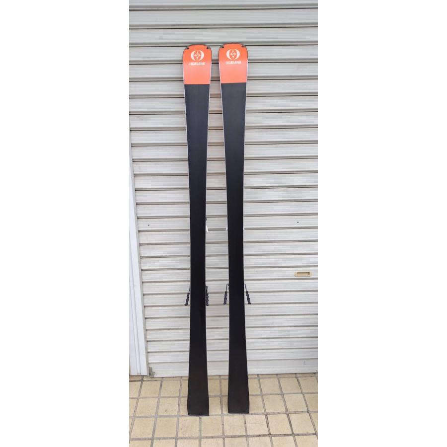 OGASAKA TC-S 165cm スキー板/ビンディング付き！ : 中古パソコン