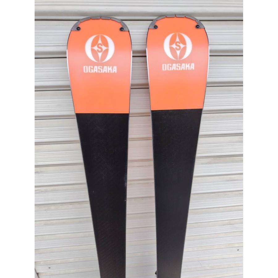 OGASAKA TC-S 165cm スキー板/ビンディング付き！ : 中古パソコン