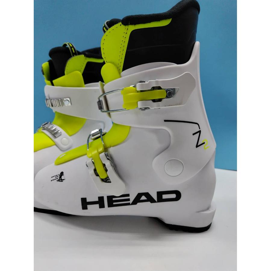 HEAD Z2 キッズ ジュニア スキーブーツ/21-21.5cm/257mm : 中古