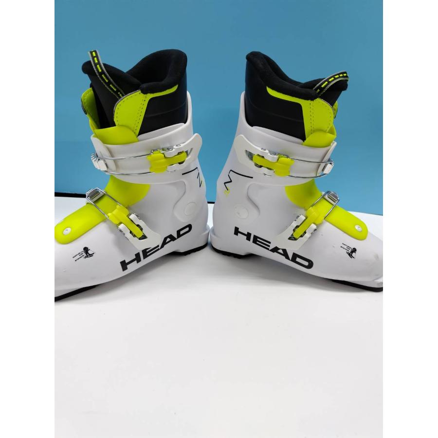 HEAD Z2 キッズ ジュニア スキーブーツ/21-21.5cm/257mm : 中古