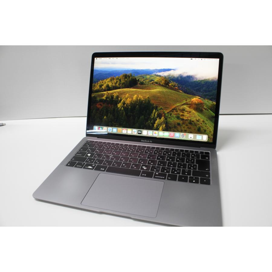 APPLE MacBook Air 2018年モデルMRE82J/A MacBook Air（Retina,13インチ,2018）128GB/8GB〈MRE82J/A〉(6) : 中古
