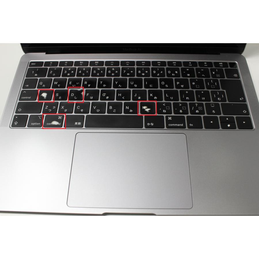 MacBook Air（Retina,13インチ,2018）128GB/8GB〈MRE82J/A〉(6) : 中古