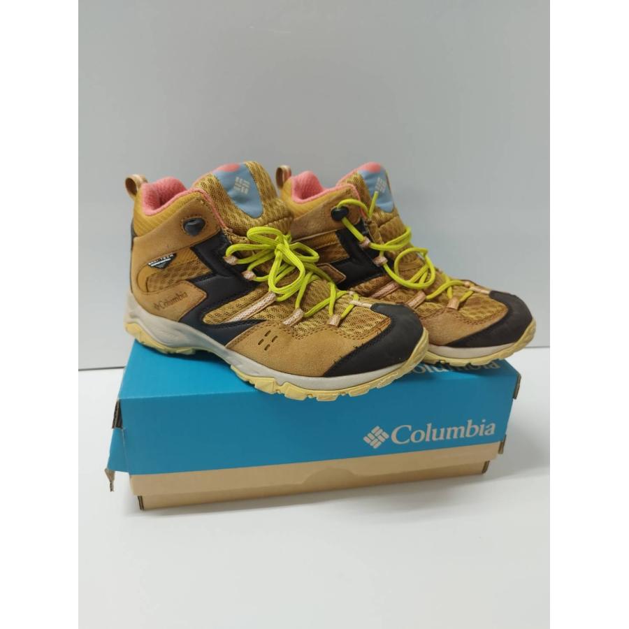 【良品】Columbia コロンビア Saber III Mid Omni-Tech/登山靴/23.5cm〈クリーニング済み〉 | 