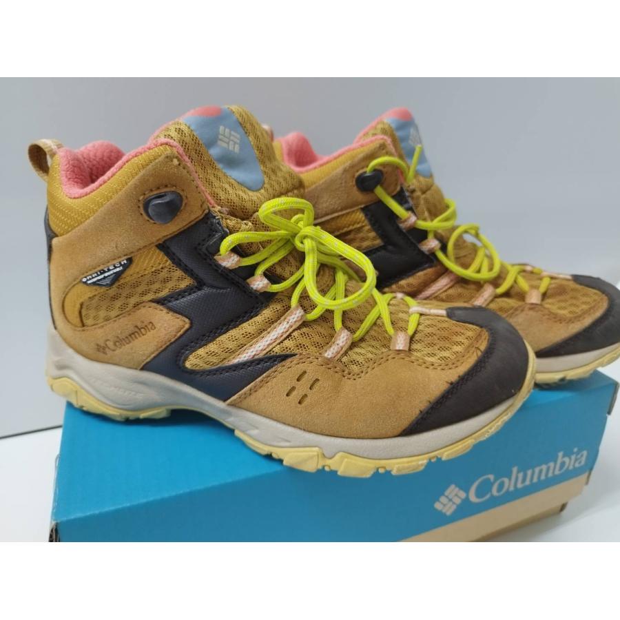 【良品】Columbia コロンビア Saber III Mid Omni-Tech/登山靴/23.5cm〈クリーニング済み〉 |  | 01