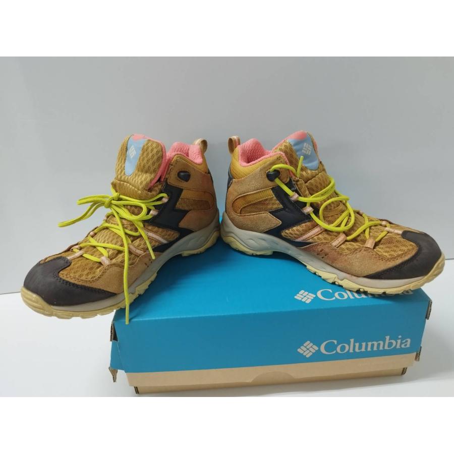 【良品】Columbia コロンビア Saber III Mid Omni-Tech/登山靴/23.5cm〈クリーニング済み〉 |  | 02