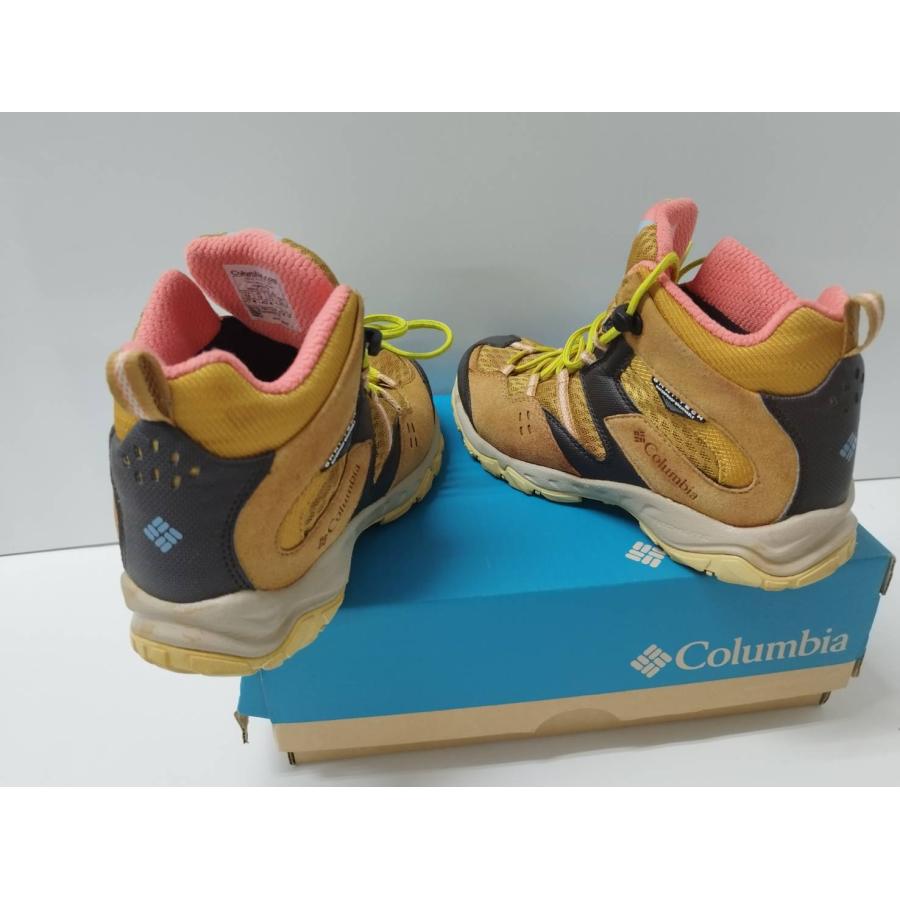 【良品】Columbia コロンビア Saber III Mid Omni-Tech/登山靴/23.5cm〈クリーニング済み〉 |  | 03
