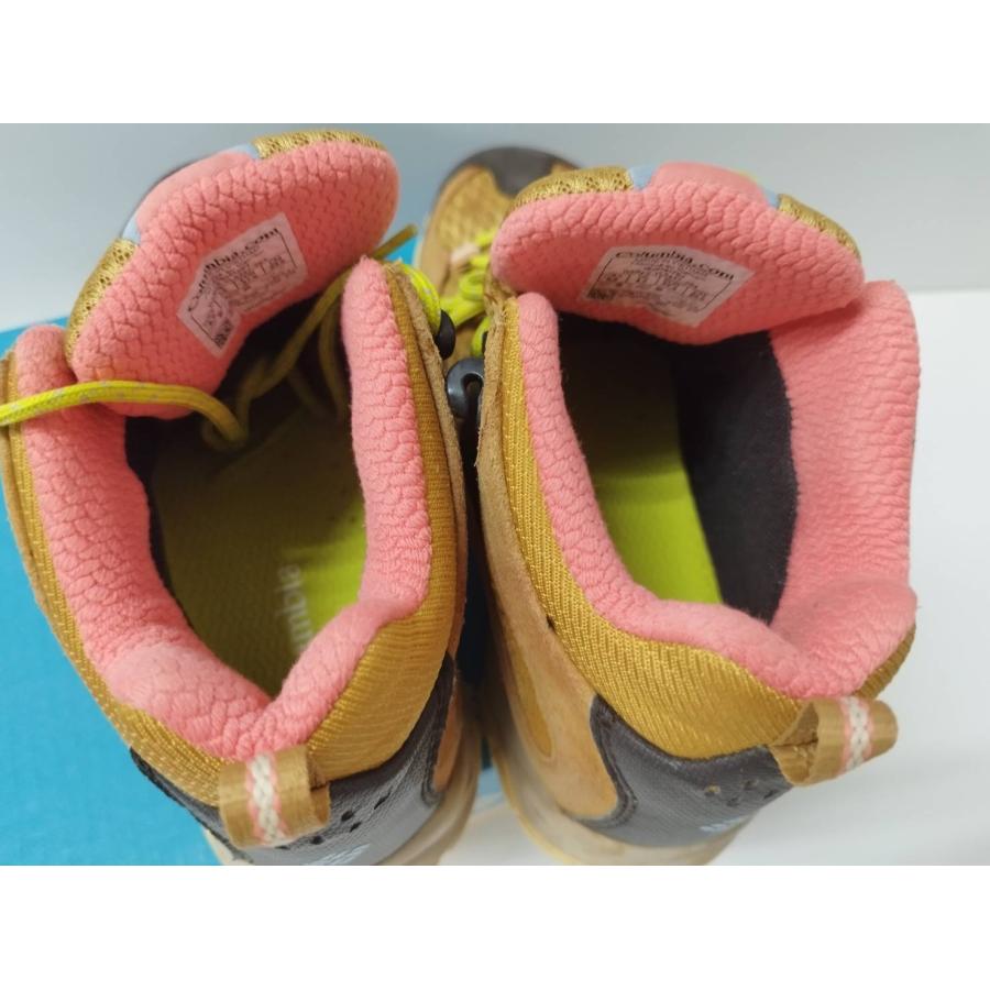 【良品】Columbia コロンビア Saber III Mid Omni-Tech/登山靴/23.5cm〈クリーニング済み〉 |  | 05