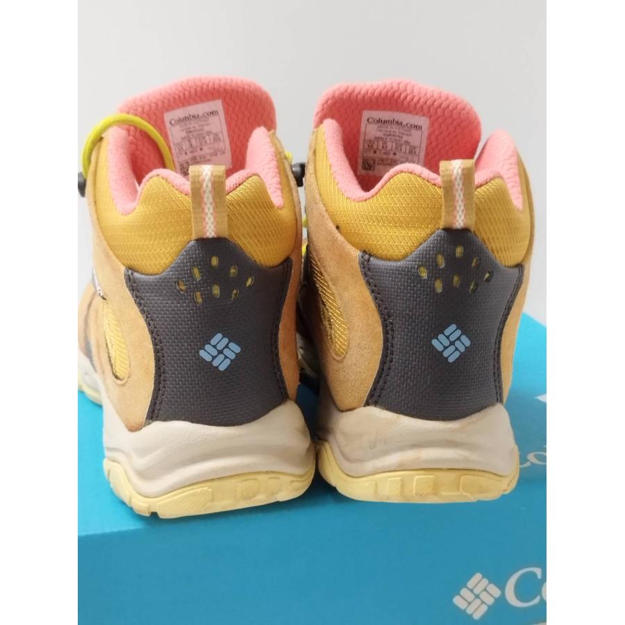 【良品】Columbia コロンビア Saber III Mid Omni-Tech/登山靴/23.5cm〈クリーニング済み〉 |  | 07