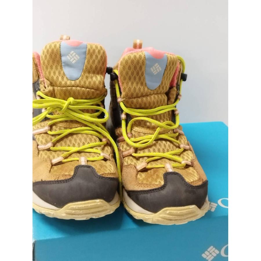 【良品】Columbia コロンビア Saber III Mid Omni-Tech/登山靴/23.5cm〈クリーニング済み〉 |  | 08