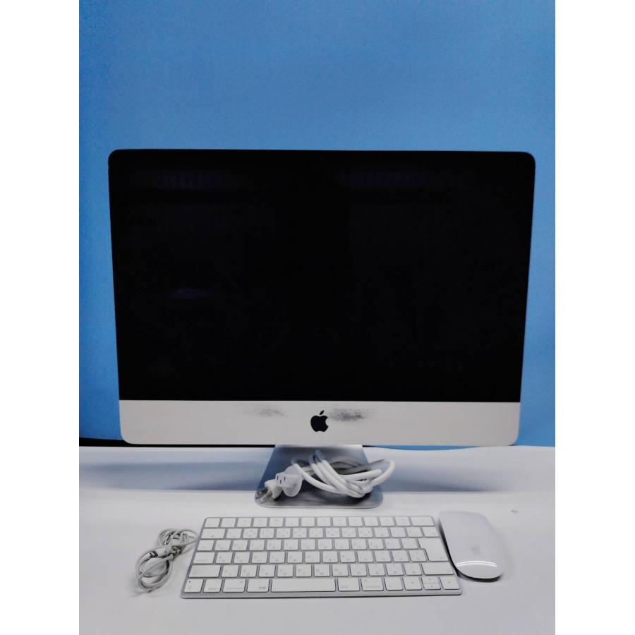 iMac（Retina 4K,21.5インチ,2019）HDD1.03TB/8GB〈MRT32J/A〉 : 中古