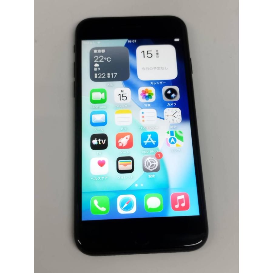 【SIMロックあり】iPhone SE 第2世代/A2296/256GB/ブラック〈MXVT2J/A〉 |  | 01