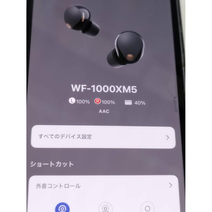 【良品】SONY WF-1000XM5/YY2963/ワイヤレスイヤホン/ブラック (2) |  | 04