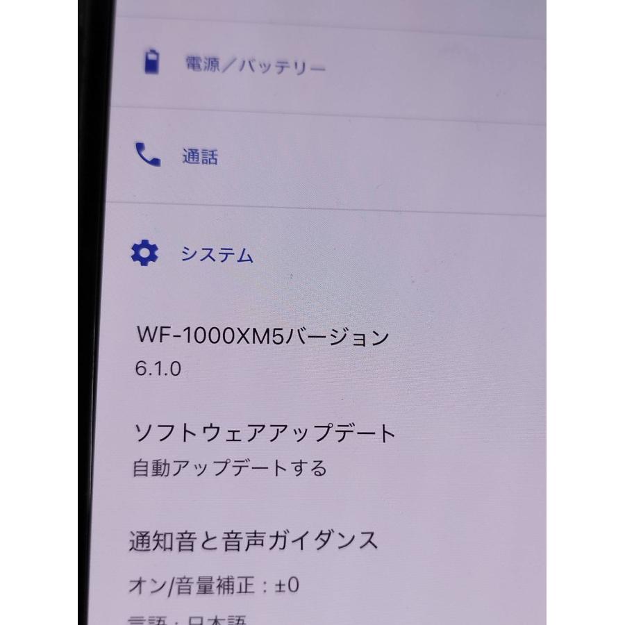 【良品】SONY WF-1000XM5/YY2963/ワイヤレスイヤホン/ブラック (2) |  | 05