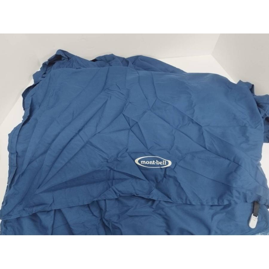 【良品】mont-bell/モンベル RECTANGULAR SHEET/レクタングラーシーツ/1121421/男女兼用/ネイビー/封筒型/アウトドア寝具 |  | 04