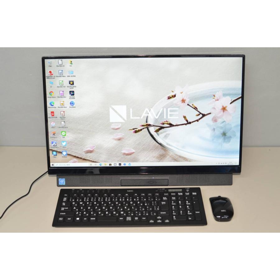 中古良品 一体型パソコン Windows10+office NEC DA370/M Celeron 中古良品 一体型パソコン Windows10+office NEC DA370/M Celeron