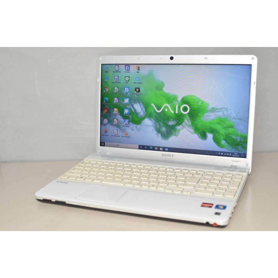 SONY ノートPC Win10 AMD 4GB SSD 240GB