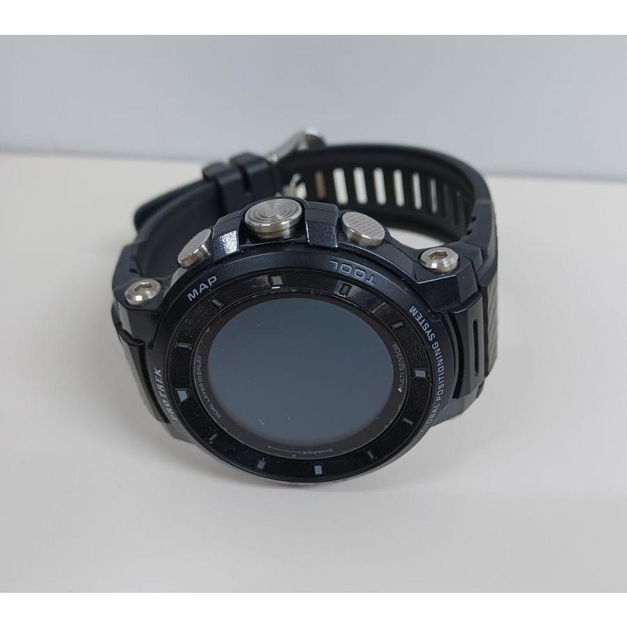 中古カシオ プロトレック スマートウォッチWSD-F30-BK : 中古パソコン 