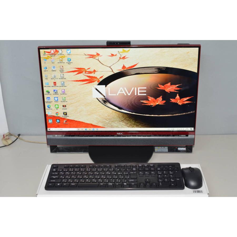 NEC LAVIE DA770/A黒 第5世代i7＆新品SSD搭載液晶一体型PC www