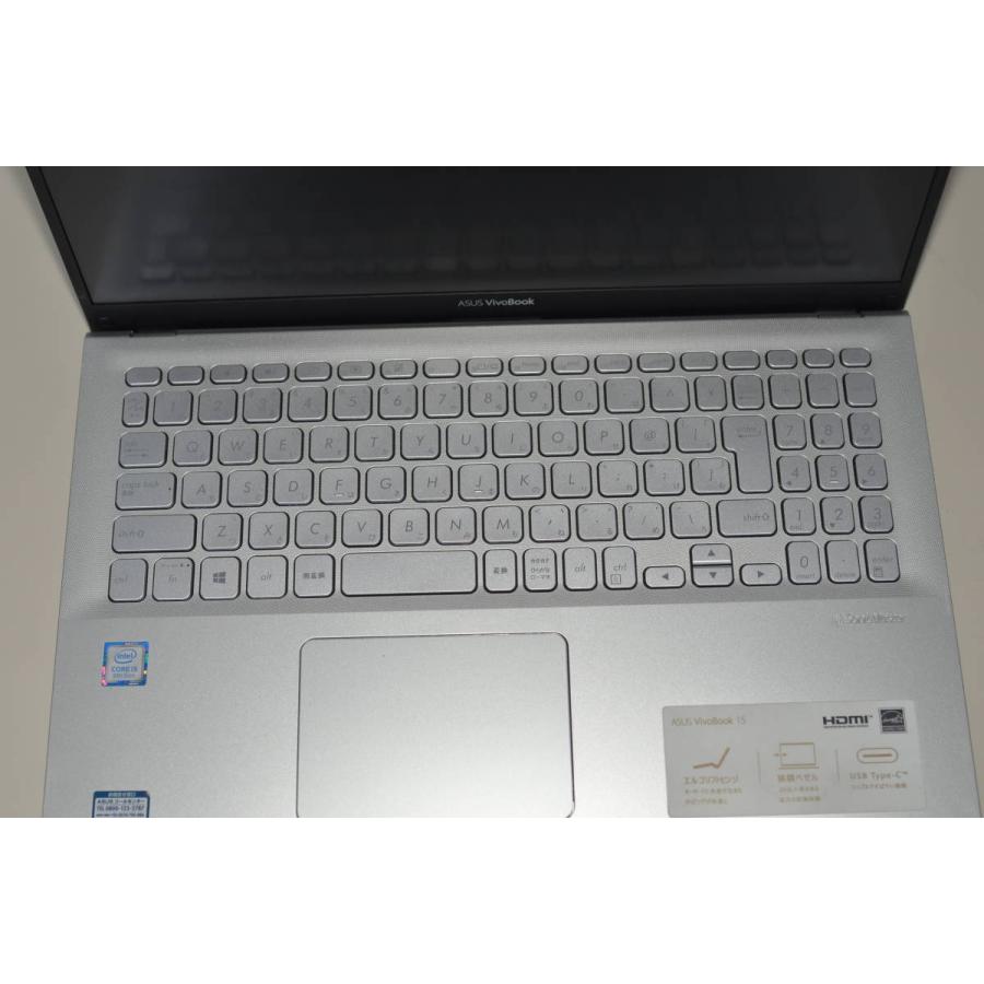 最新Windows11+office 爆速SSD256GB ASUS VivoBook 15 X512F 高性能core i5-8265U/メモリ8GB/15.6インチ/無線内蔵/WEBカメラ搭載 |  | 04