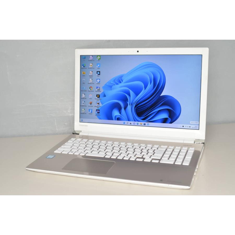 最新Windows11+office 東芝 dynabook T65/DG 高性能core i7-7500U
