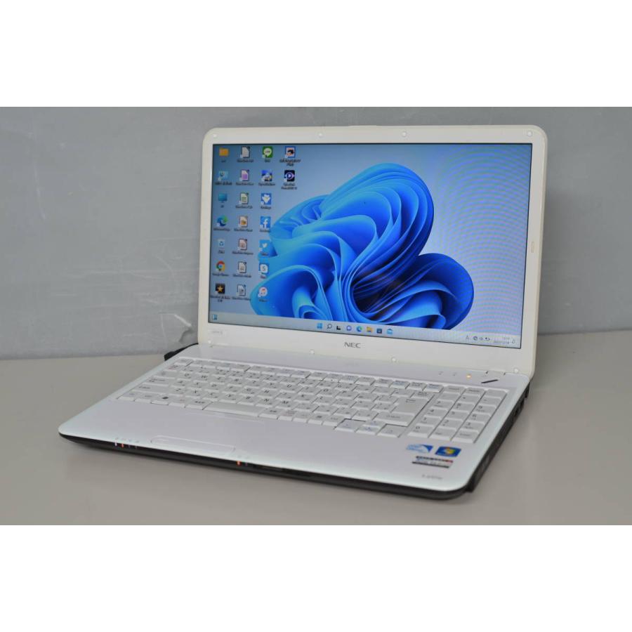 最新Windows11+office 大容量HDD750GB NEC PC-GL20GJ5AL Celeron