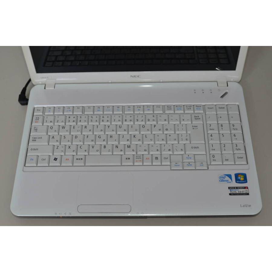 大人気のホワイト✨NEC ノートパソコン Windows11 HDD750GB 新しいWindows 11で理想のパソコンライフを手に入れよう｜NEC LAVIE