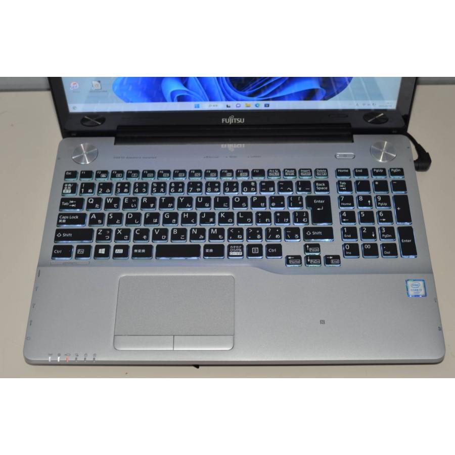 最新Windows11+office 新品爆速SSD512GB 富士通 AH90/X 高性能core i7 