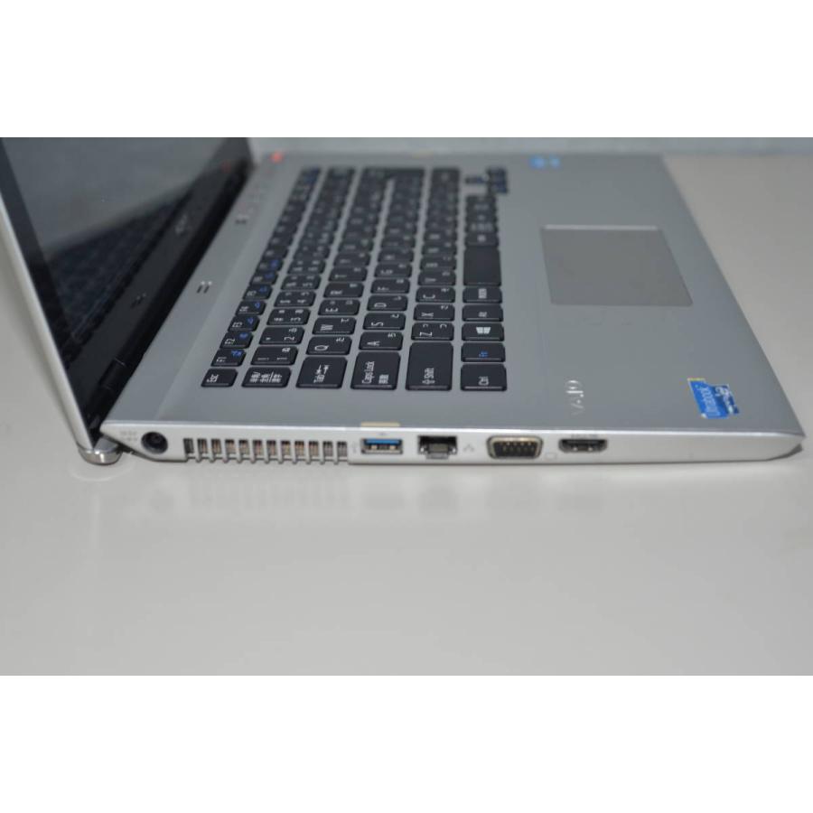 中古ノートパソコン Windows11+office 新品爆速SSD256GB SONY SVT14129CJS core i5-3337U/メモリ8GB/14インチ/WEBカメラ/無線/DVDマルチ｜computer-store｜04