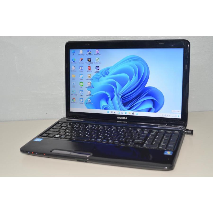 中古良品ノートパソコン Windows11+office 東芝 T351/35EB 第二世代i3