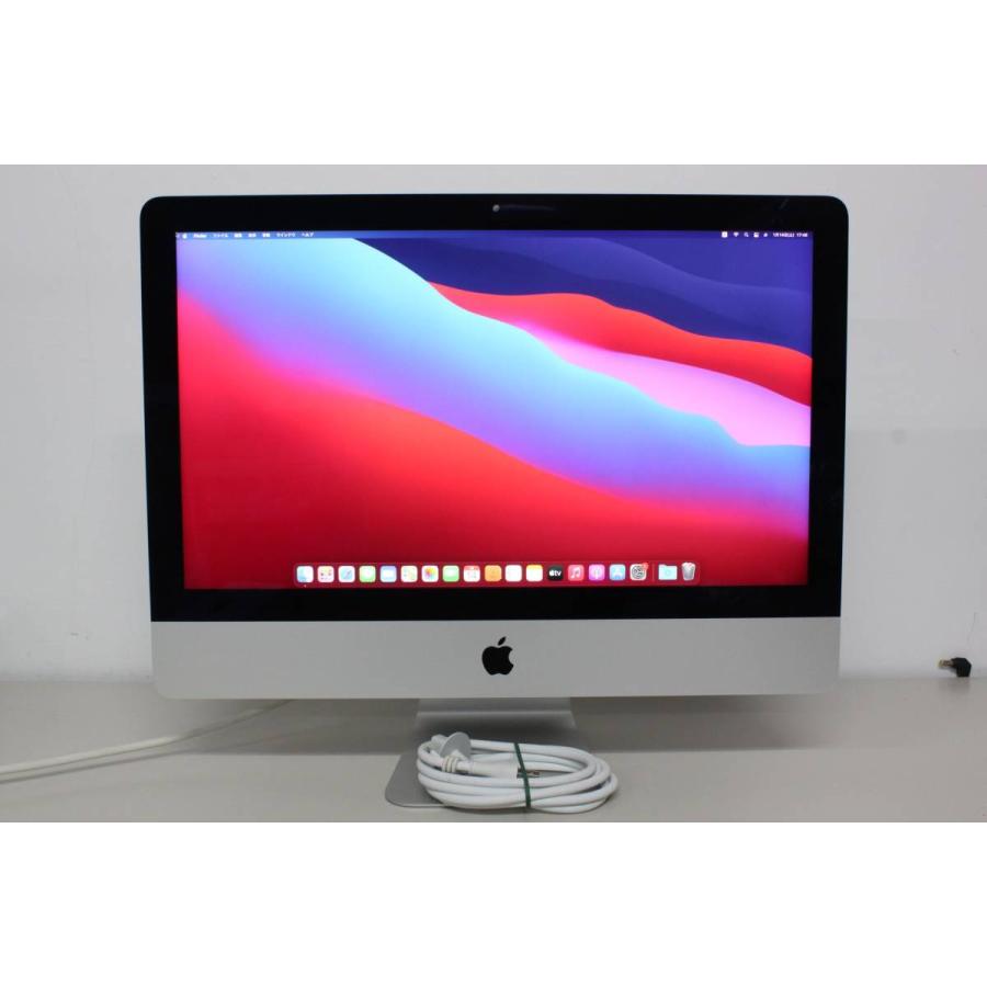 iMac（Retina 4K,21.5-inch,2015）1TB/8GB〈MK452J/A〉④