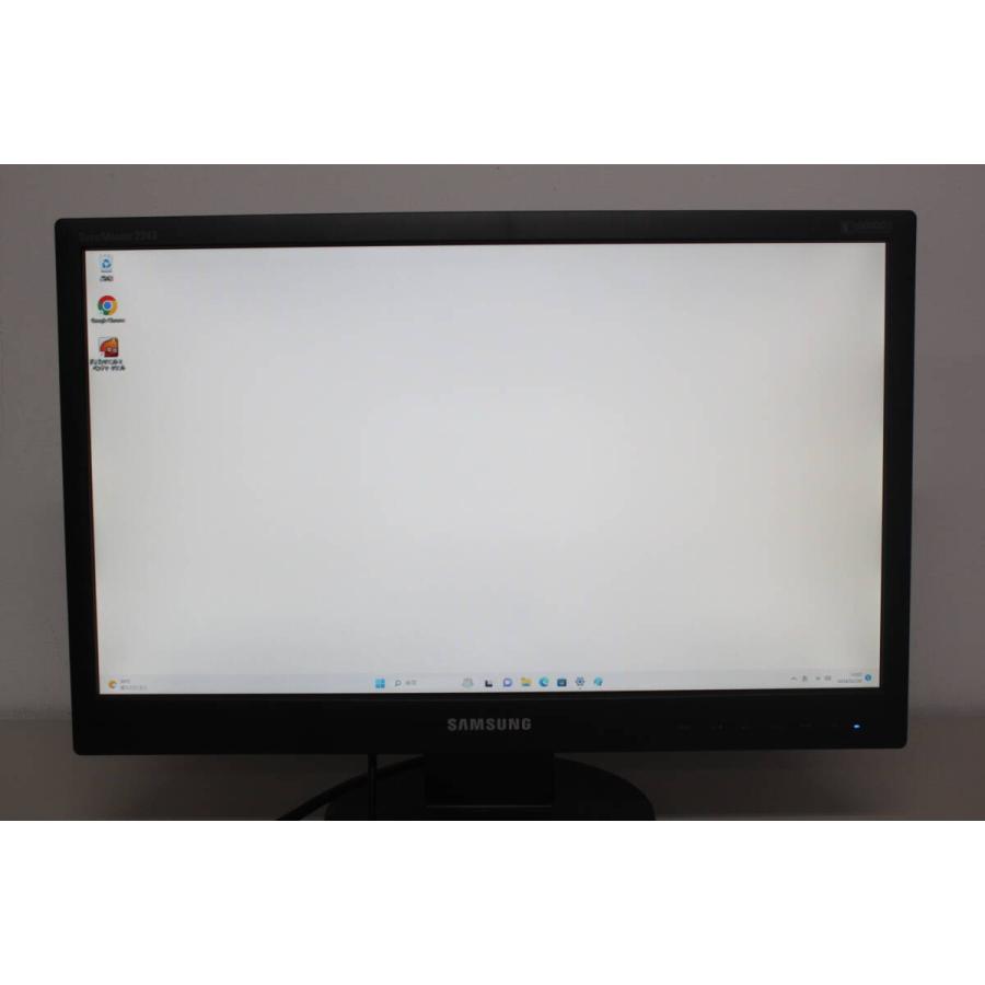SAMSUNG - SAMSUNG/SyncMaster/2243SWPLUS/21.6インチ ④ SAMSUNG/SyncMaster/2243SWPLUS/21.6インチ/液晶モニター (4