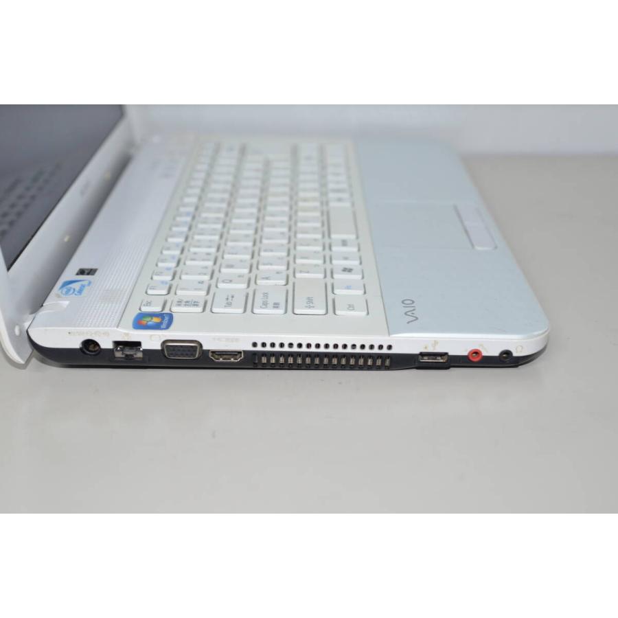 中古良品ノートパソコン SONY VPCEG14FJ Windows11+office 新品爆速SSD120GB Celeron-B810/メモリ8GB/14インチ/DVDマルチ/WEBカメラ/無線 訳アリノートパソコン SONY VPCEG14FJ Windows11+office 爆速SSD128GB