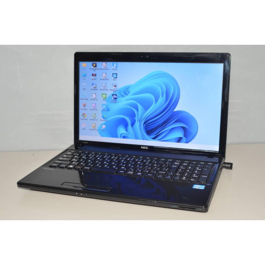 最新Windows11+office 大容量HDD1TB NEC VJ24LFWZ1RRH core i3-3110M