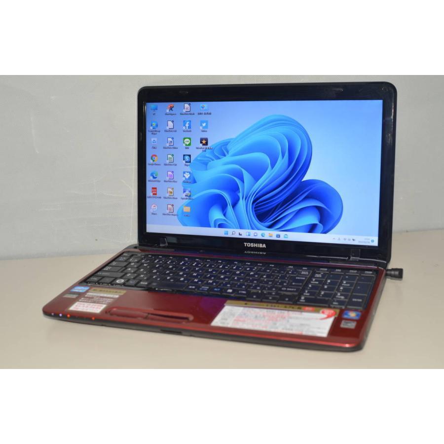 最新Windows11+office 爆速新品SSD256GB 東芝Dynabook T351/57CR 高性能 第二世代i5/8GB/無線内蔵/USB3.0/HDMI/ブルーレイ/便利なソフト 最新Windows11+office 爆速新品SSD256GB 東芝Dynabook T351/57CR 高