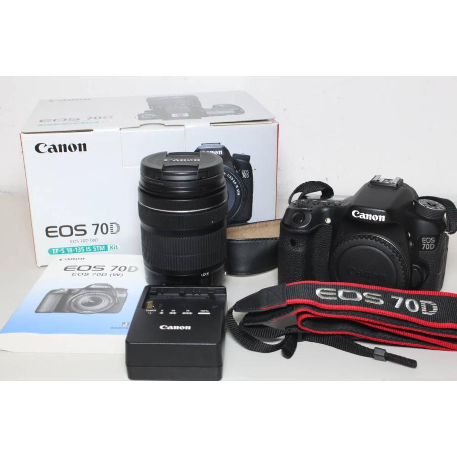 Canon/EOS 70D/EF-S18-135 IS STM レンズキット/デジタル一眼レフ (4  
