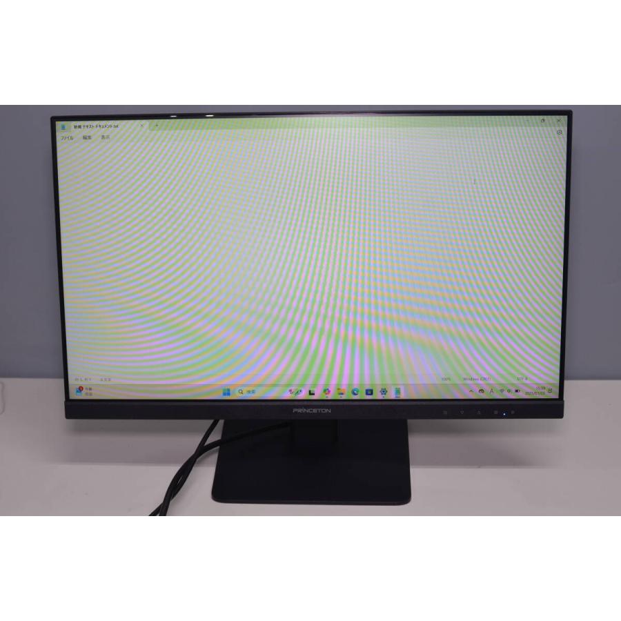 中古良品 Princeton PTFBLD-24W 液晶モニター 23.8型フルHD液晶