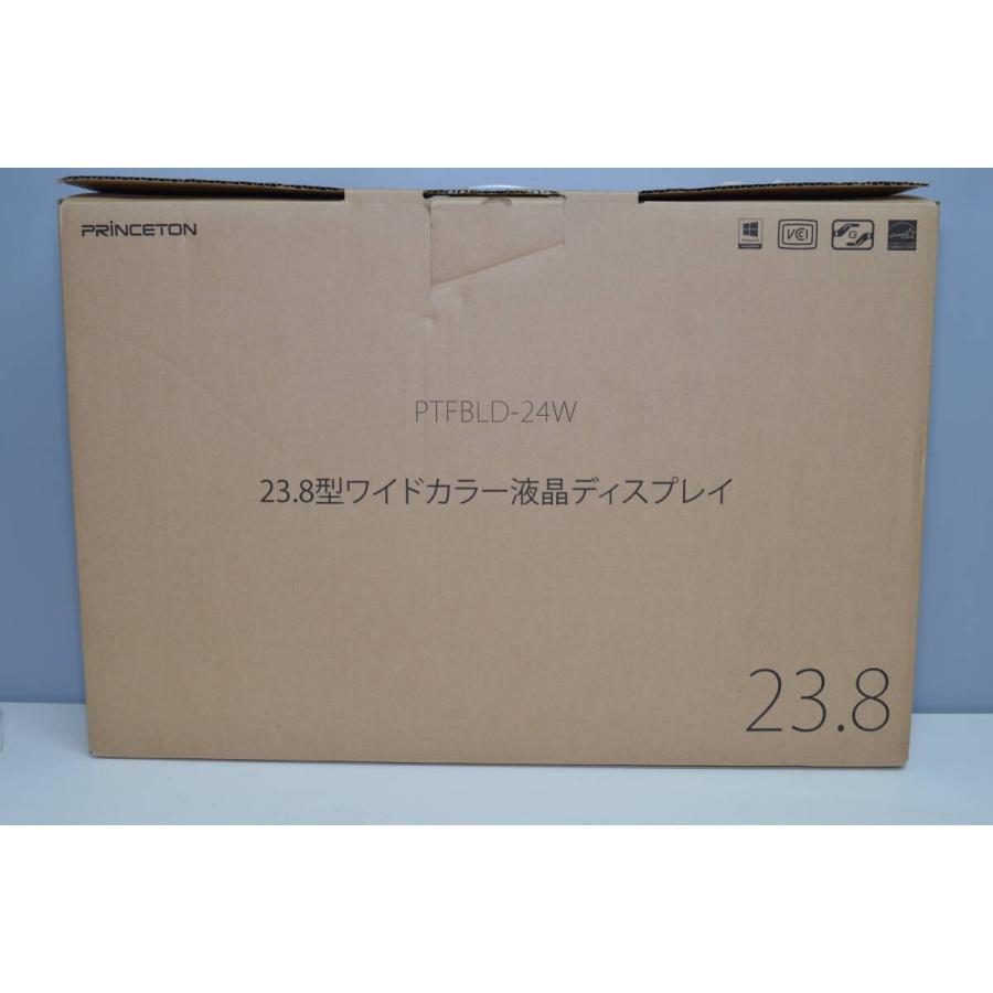 中古良品 Princeton PTFBLD-24W 液晶モニター 23.8型フルHD液晶ディスプレイ 確認済 (2) |  | 06
