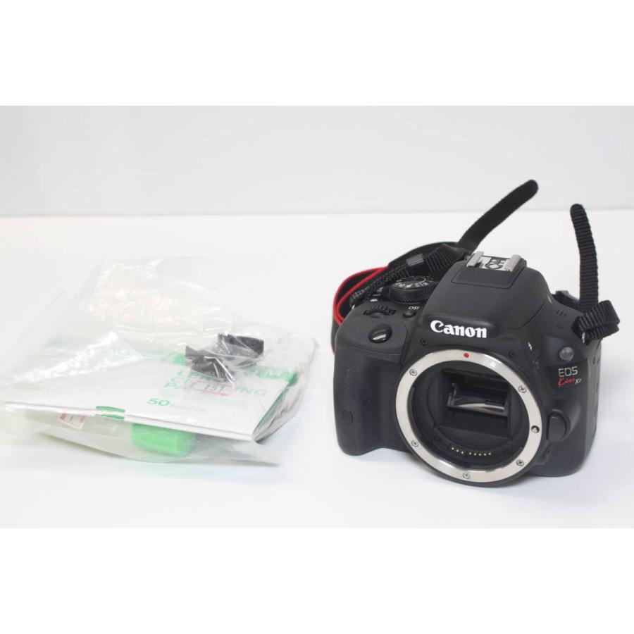 Canon/EOS Kiss X7/ボディ/デジタル一眼レフ (4) : 中古パソコン