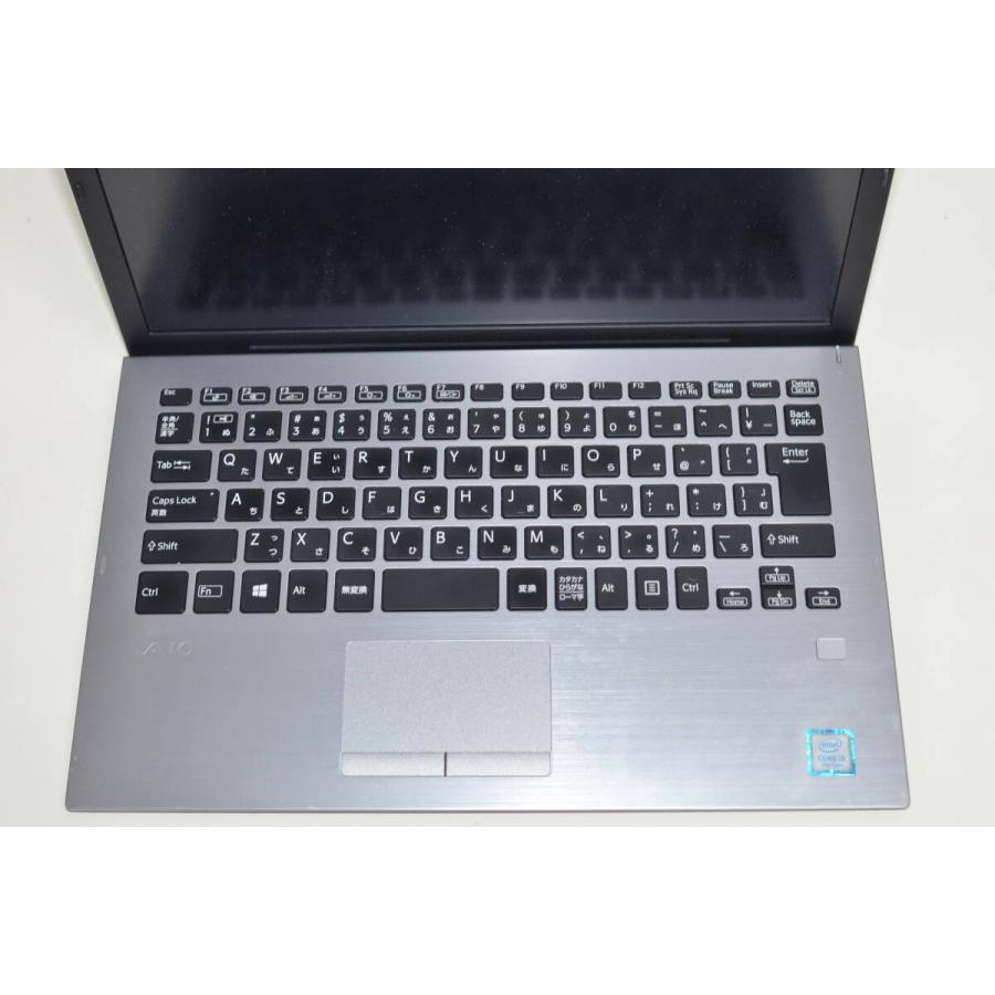 中古軽量ノートパソコン SONY VJS132C12N Windows11+office 爆速 