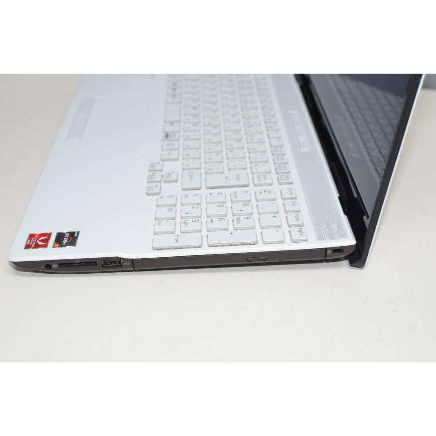 中古良品ノートパソコン 富士通 AH50/E3 Windows11+office 爆速
