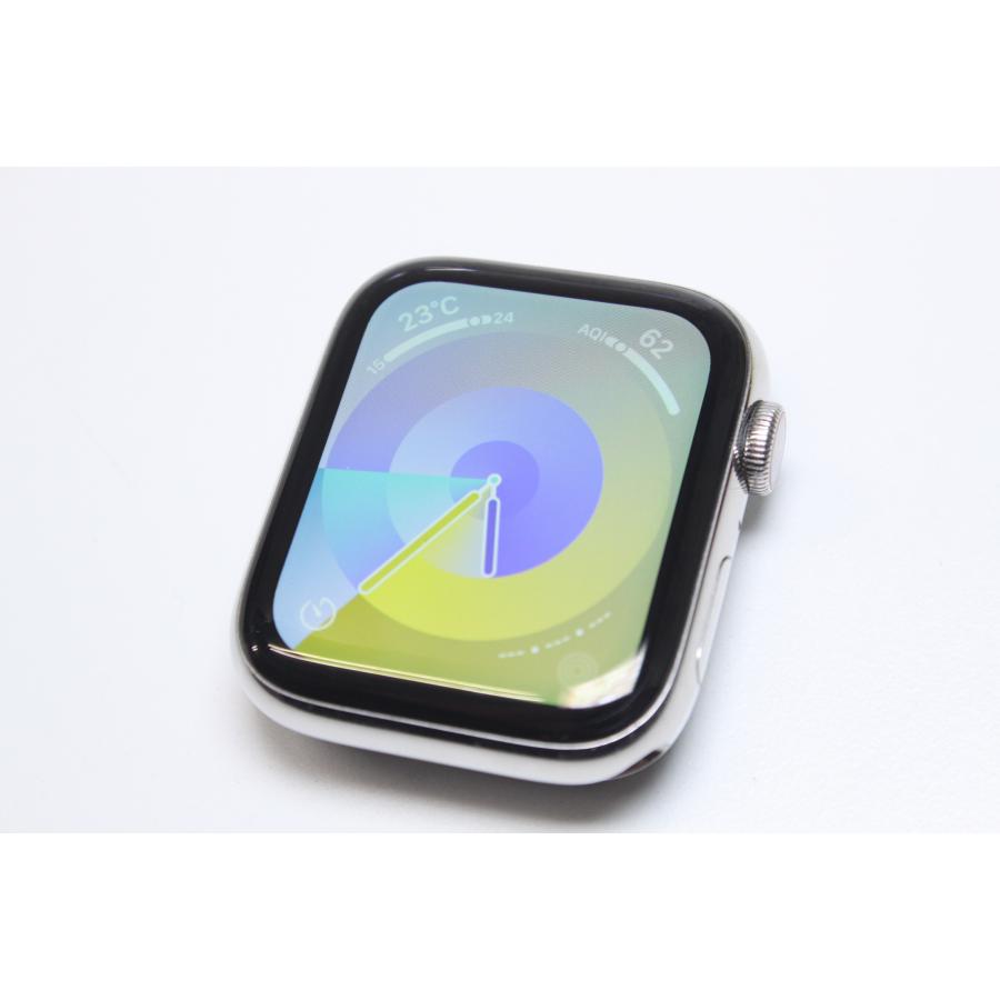 Apple Watch Series 4/GPS+セルラー/44mm/A2008/シルバーステンレス〈MTX12J/A〉 Apple Watch Series 4/GPS+セルラー/ステンレス/44mm/A2008〈MTX12J/A