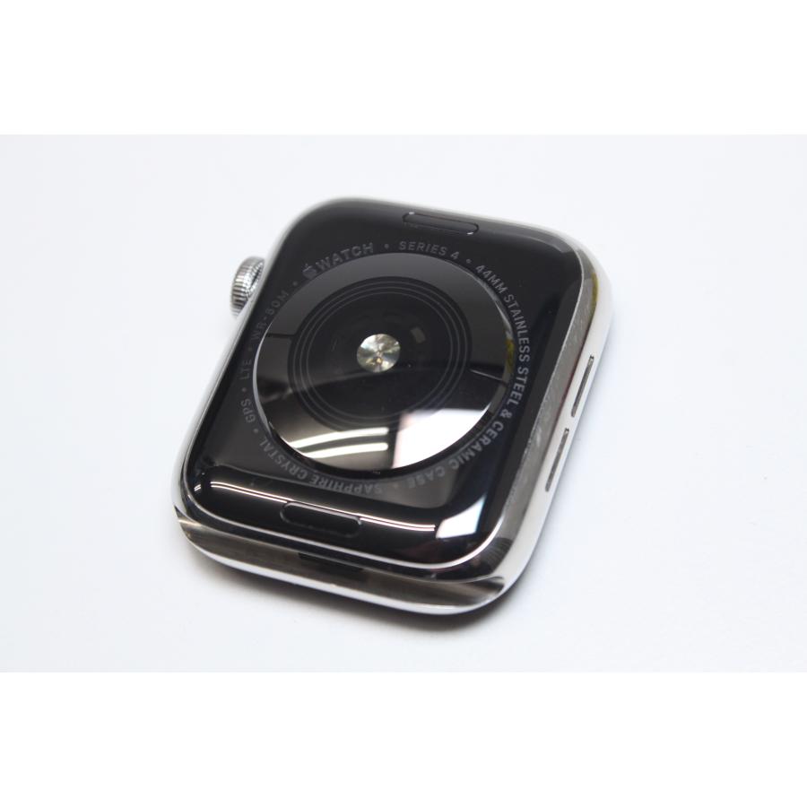 Apple Watch Series 4/GPS+セルラー/ステンレス/44mm/A2008〈MTX12J/A