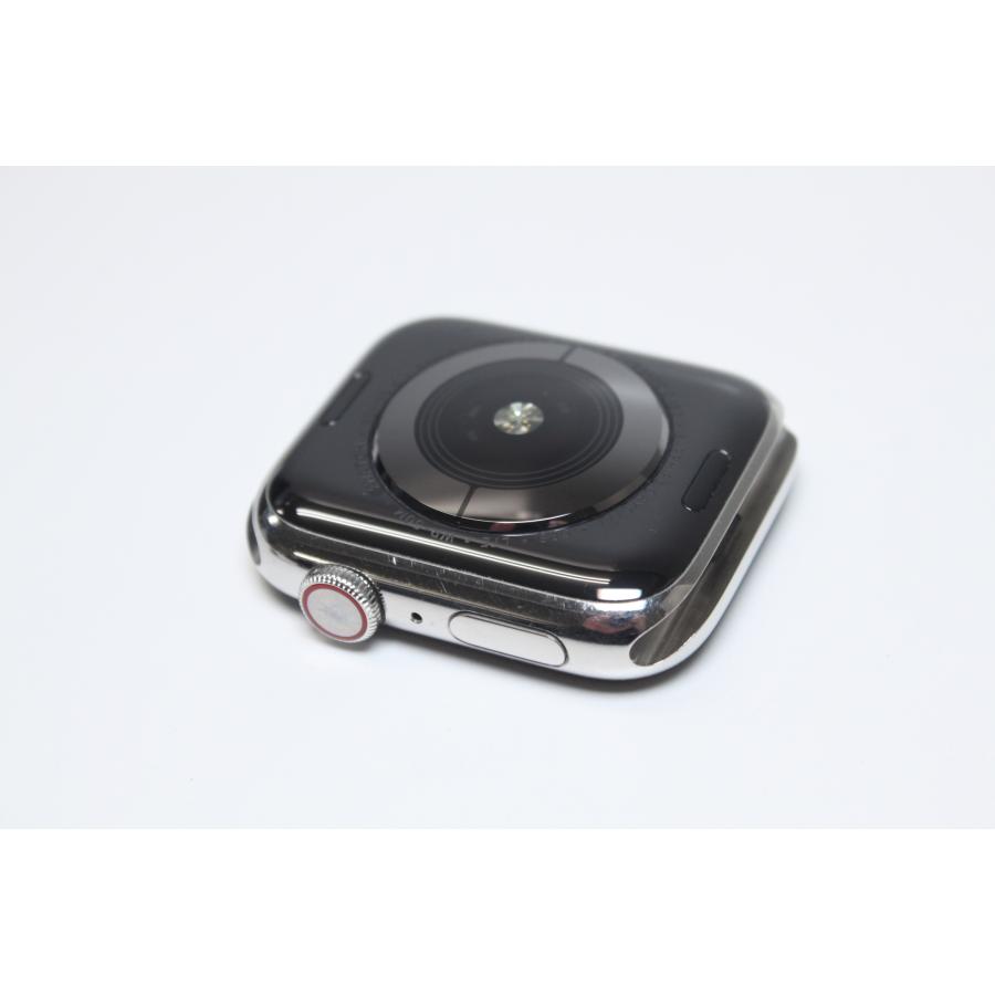 Apple Watch Series 4/GPS+セルラー/ステンレス/44mm/A2008〈MTX12J/A