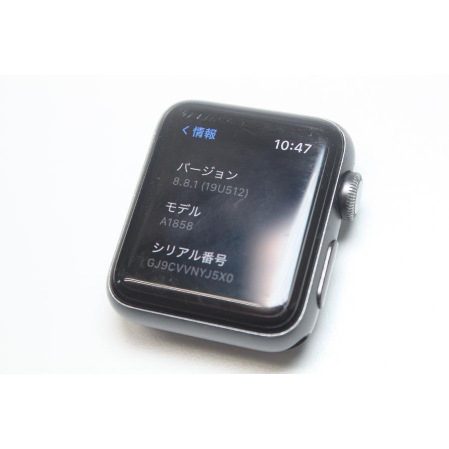 Apple Watch Series 3/GPS/38mm/A1858〈MTF02J/A〉(5) : 中古パソコン