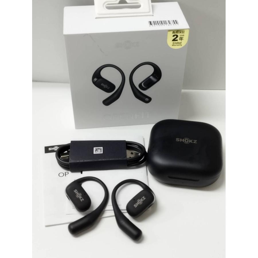 SHOKZ OPENFIT SKZ-EP-000020 ワイヤレスイヤホン : 中古パソコン 