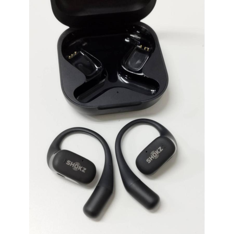 SHOKZ OPENFIT SKZ-EP-000020 ワイヤレスイヤホン : 中古パソコン 